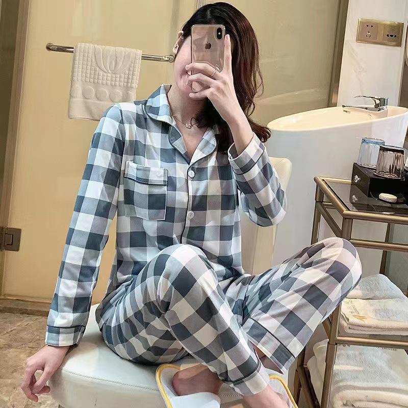 Jual New Arrival! 02 Baju Tidur Wanita Piyama Set Kemeja Celana Panjang ...