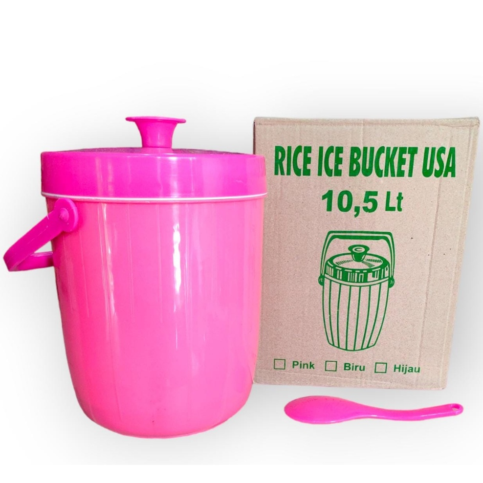 Jual TERMOS NASI TERMOS ES 10.5 LT USA TAHAN PANAS DINGIN RICE ICE ...
