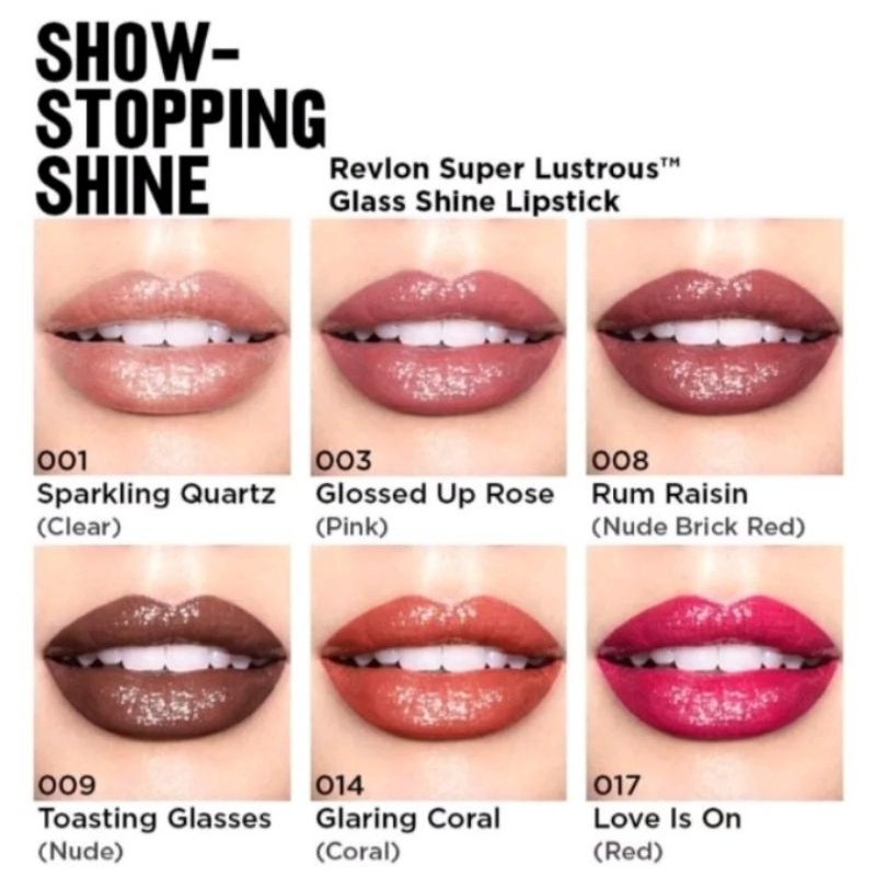 Jual REVLON VIRAL GLASS SHINE Rum Raisin Full size 3.1gr Shopee Indonesia