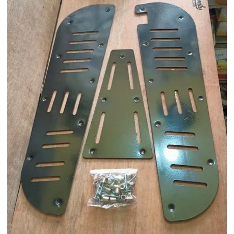 Jual Floorboard Bordes Dek Lantai Vespa Super Sprint Px Ps Excel Exlusive Shopee Indonesia