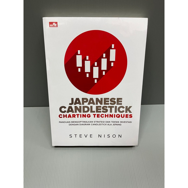 Jual Buku Japanese Candlestick Charting Techniques by Steve Nison