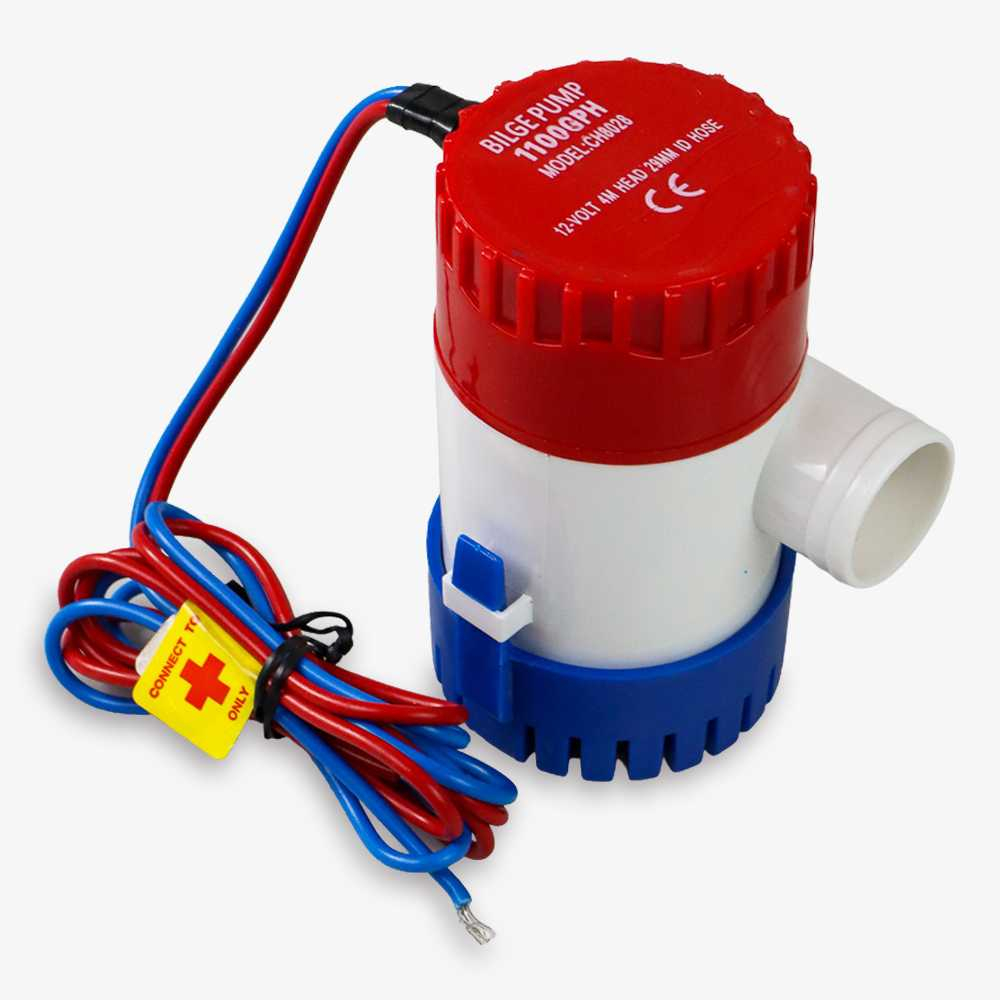 Jual Pompa Air Elektrik12 V Submersible Water Bilge Pump Taffware ...