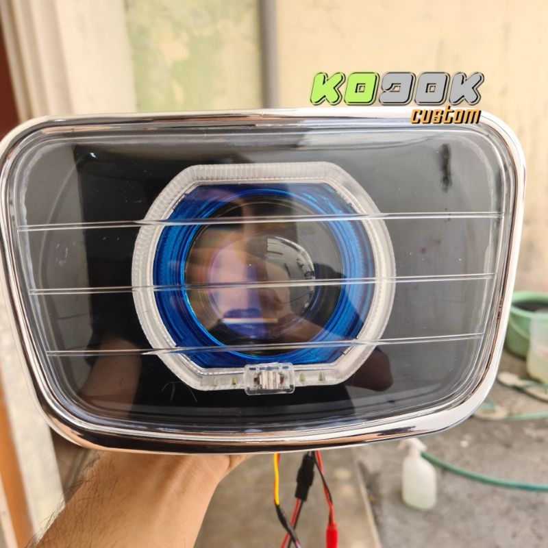 Jual Biled RX King + AES Turbo SE + Shourd + Devil Eye, Lampu Motor RX