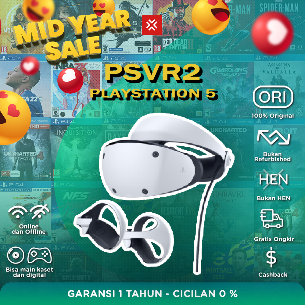 Jual SONY PS5 Playstation 5 Playstation VR2 / PSVR2 / PS VR 2 / PSVR 2 ...