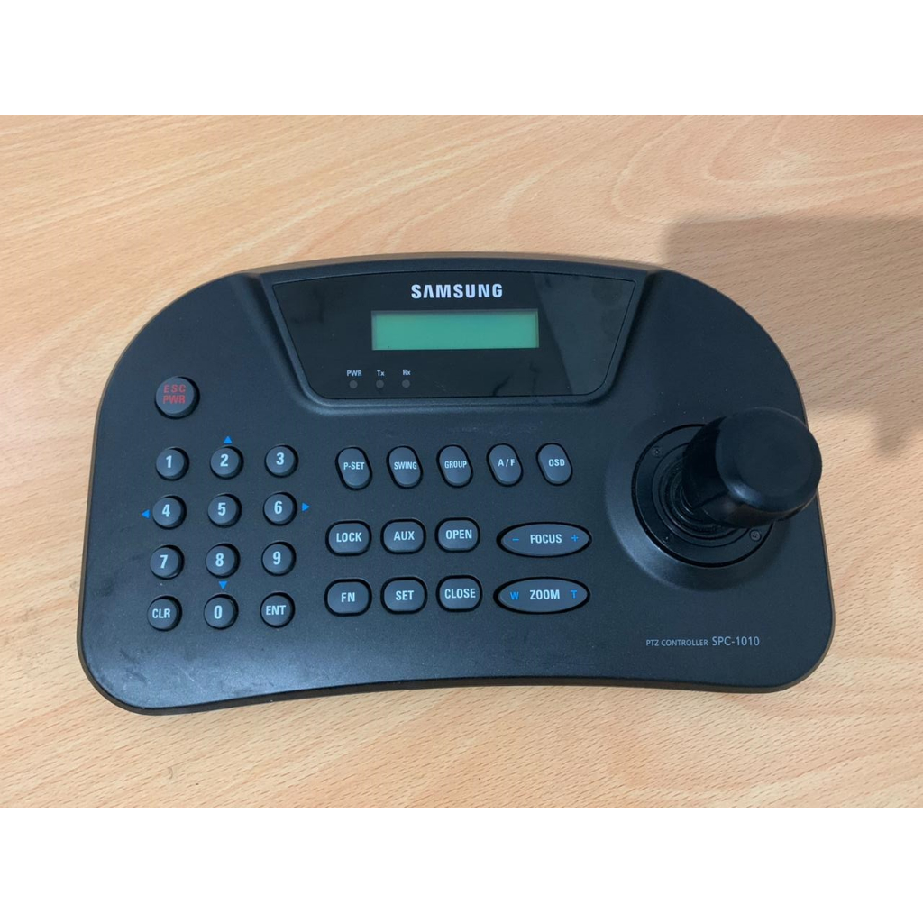 Samsung ptz controller hot sale spc 1010 manual