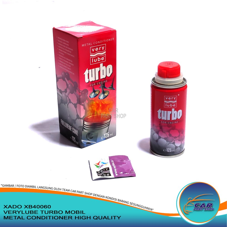 Jual Xado Verylube Turbo Mobil Additive Oli & Metal Conditoner | Shopee ...