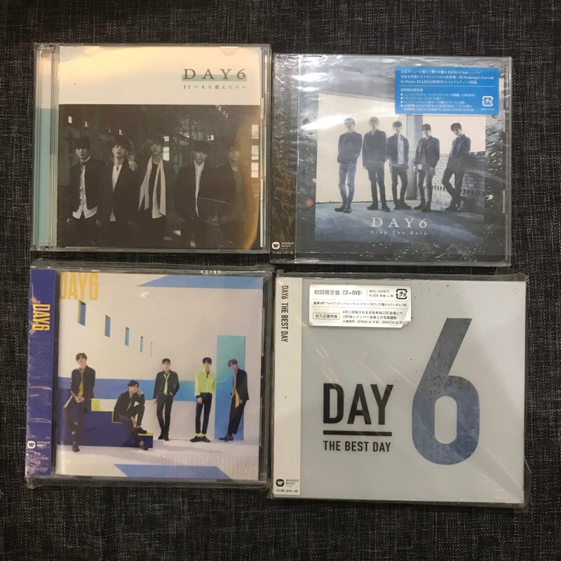 Jual Day6 Japan Japanese Album / If mata aetara limited , unlock