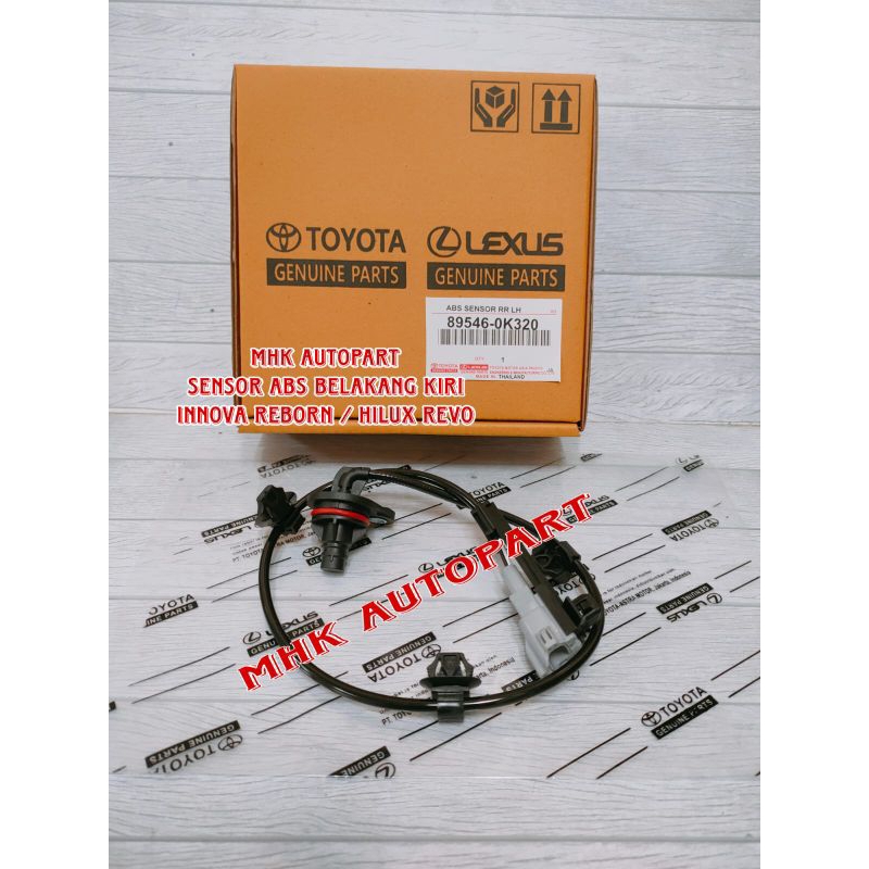 Jual KABEL ABS SENSOR ABS BELAKANG KIRI INNOVA INOVA REBORN | Shopee ...
