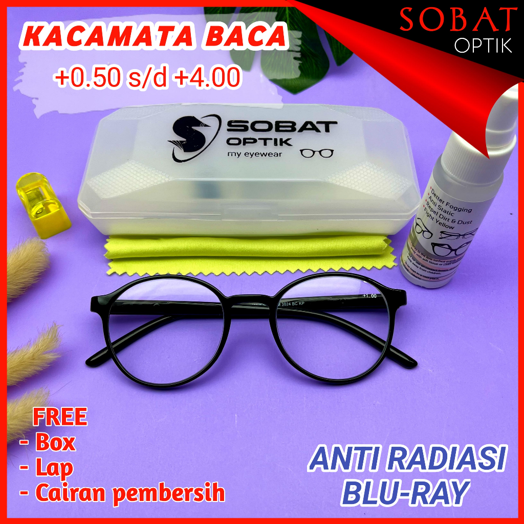 Kacamata Blu Optik Optik Melawai F RE RV8522AF BLU 48 Reebok
