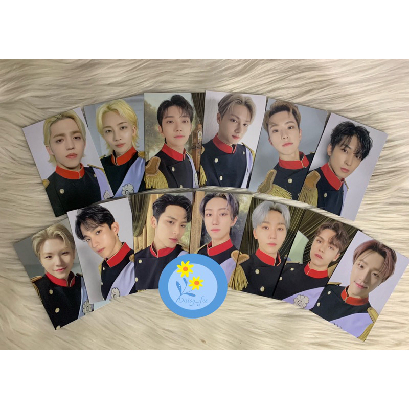 Jual [READY STOCK] SEVENTEEN CAFE IN SEOUL TRAY & TABLE MAT