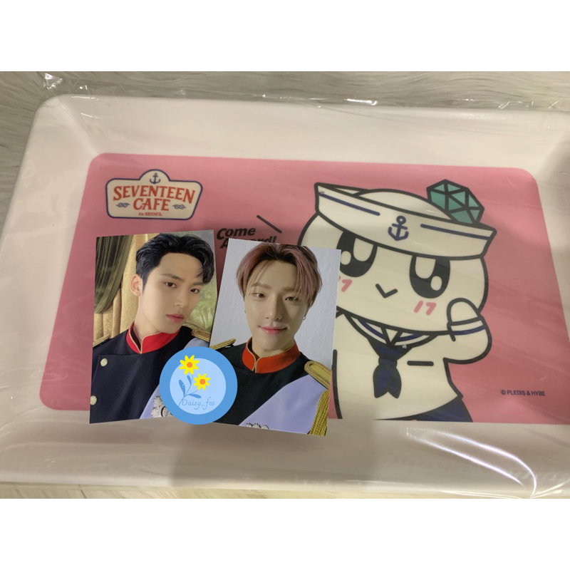 Jual [READY STOCK] SEVENTEEN CAFE IN SEOUL TRAY & TABLE MAT