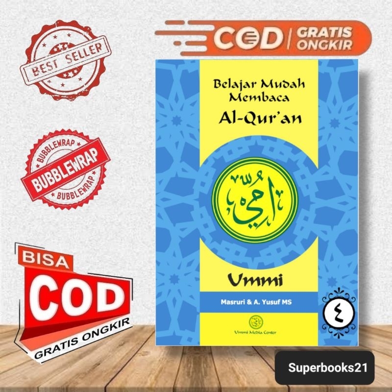 Jual Belajar Mudah Membaca Al'Qur'an Metode Ummi Jilid 4 | Shopee Indonesia