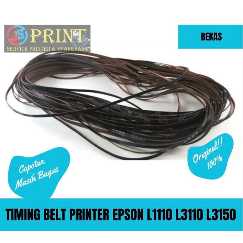 Jual Timing Belt Panbel Printer Epson L3110, Carriage Belt L3110