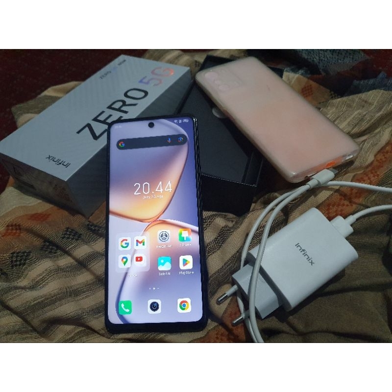 Jual Infinix Zero 5G (Second) - 8gb RAM & Memori Internal 128gb ...