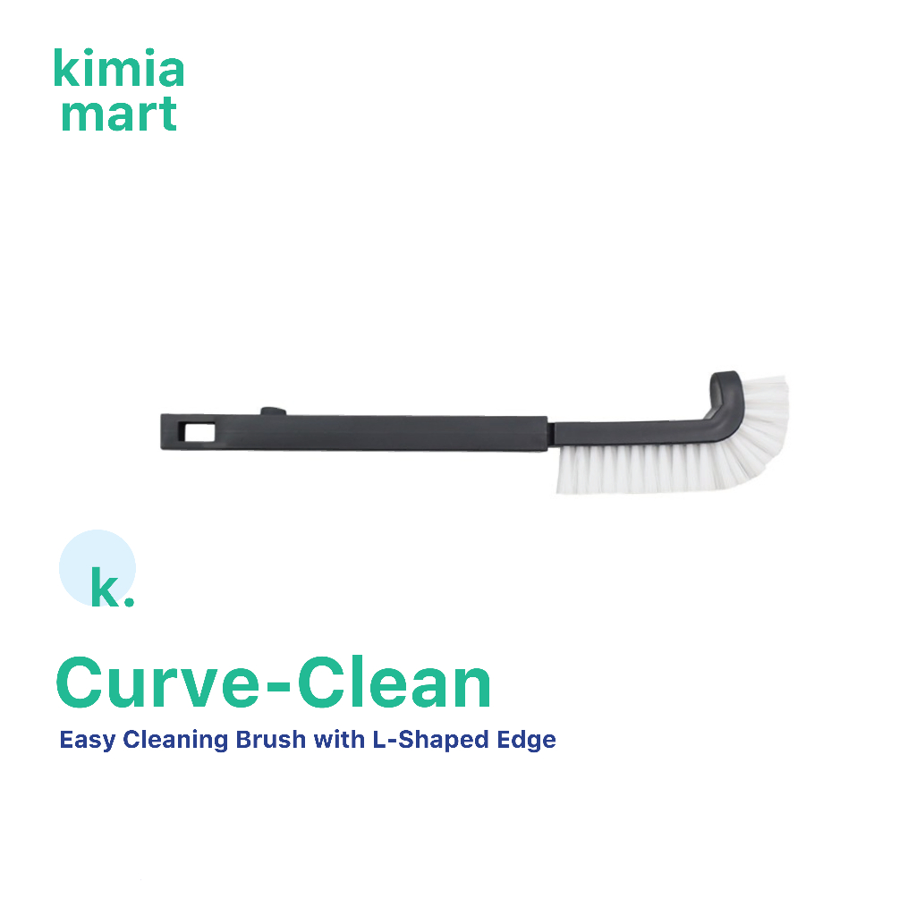 Jual Cleaning Tools Sikat Multifungsi Pembersih Area Tak Terjangkau Flexi Clean And Cuve