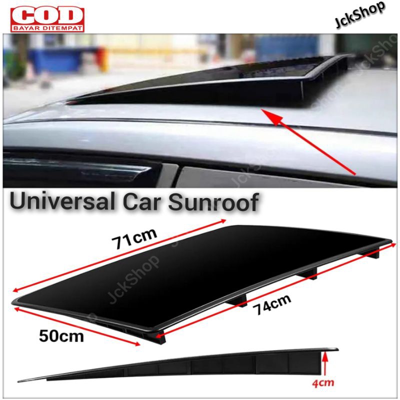 Jual Universal Sunroof Atap Mobil Dummy Shopee Indonesia