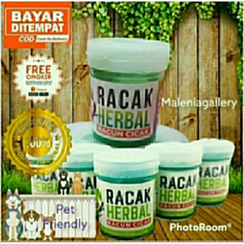 Jual Racun Cicak Alami Ampuh Racak Herbal Obat Pembasmi Hama Tokek Shopee Indonesia