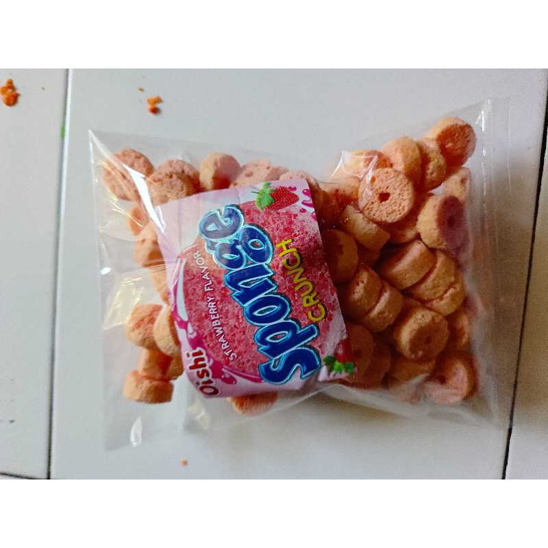 Jual Oishi Sponge Rasa Stawberry Coklat Berat 250 gram | Shopee Indonesia