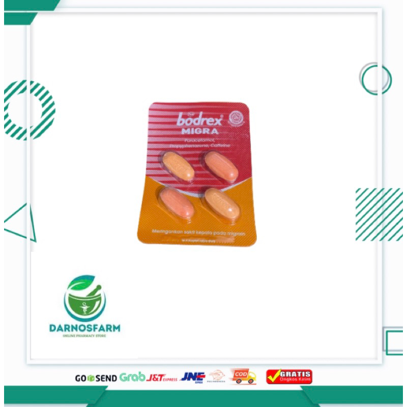 Jual Bodrex Migra Strip | Shopee Indonesia