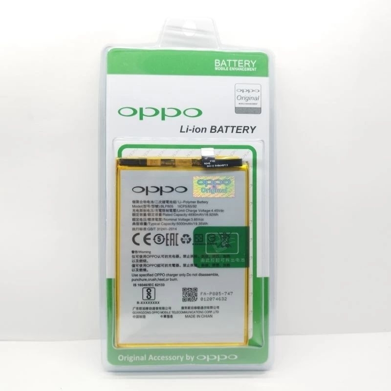 Jual Batre Baterai Oppo A Cph Original Blp Batu Battery