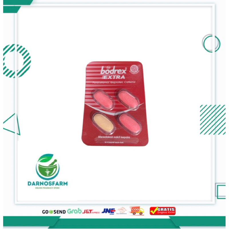 Jual Bodrex Extra Strip | Shopee Indonesia