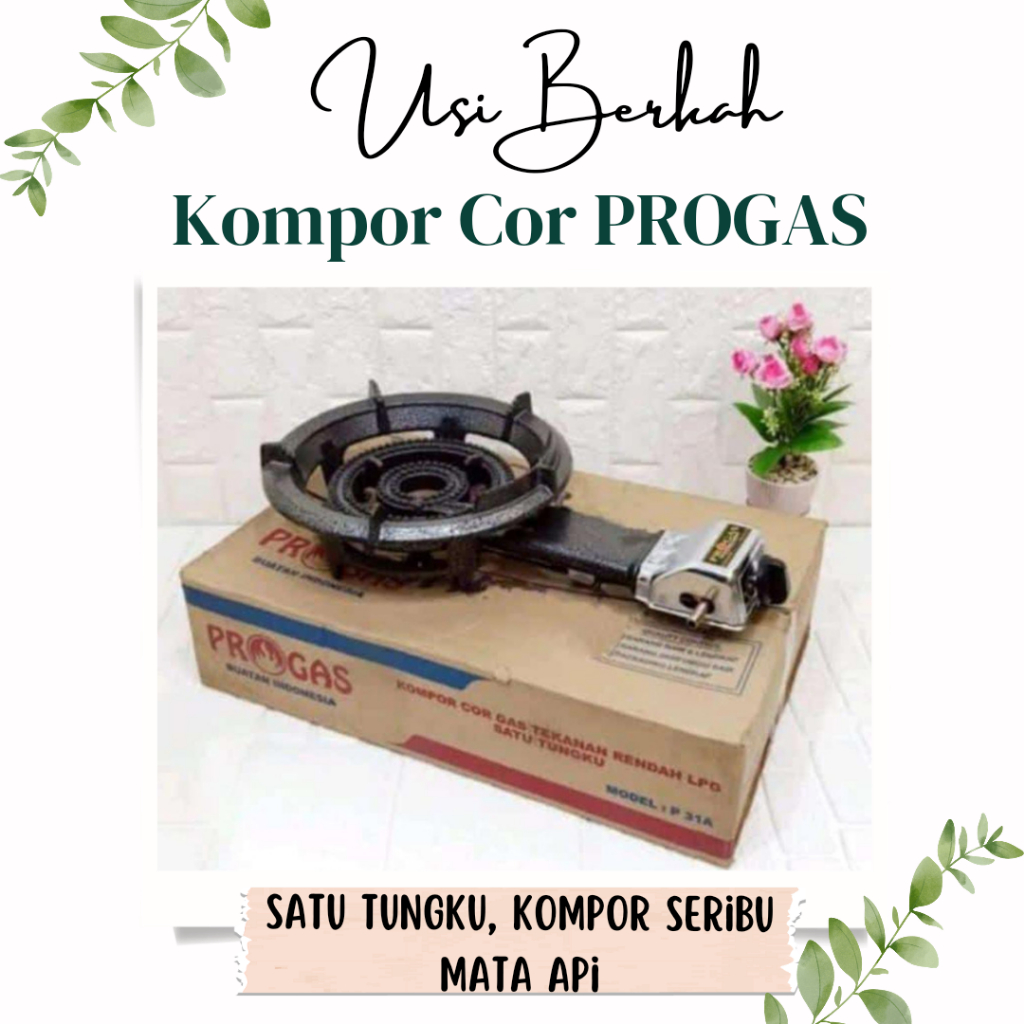 Jual Progas Kompor Gas Cor Seribu Mata Api Shopee Indonesia