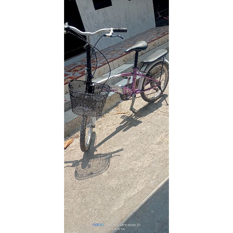 Jual sepeda bmx r20 second real pick | Shopee Indonesia