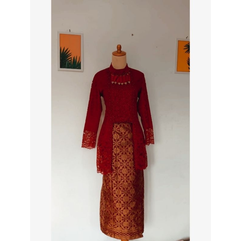 Jual Kebaya Wisuda Model Kutubaru Bisa Request Warna Dan Ukuran Kebaya ...