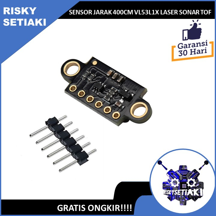 Jual Sensor Jarak Cm Vl L X Laser Sonar Tof For Lidar Arduino Robot Shopee Indonesia