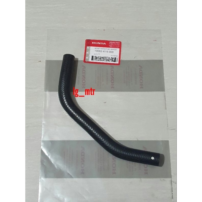 Jual SELANG RADIATOR ATAS HOSE UPPER CB150 R OLD CBR 150 R 19062-K15 ...
