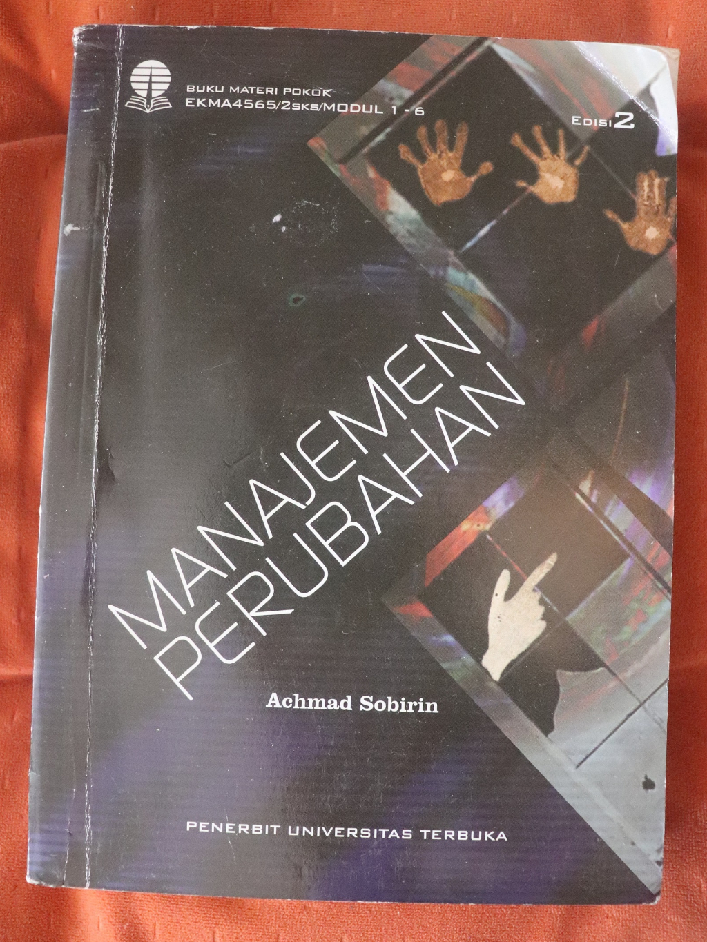 Jual Manajemen Perubahan / EKMA4565 / BMP MODUL UNIVERSITAS TERBUKA ...