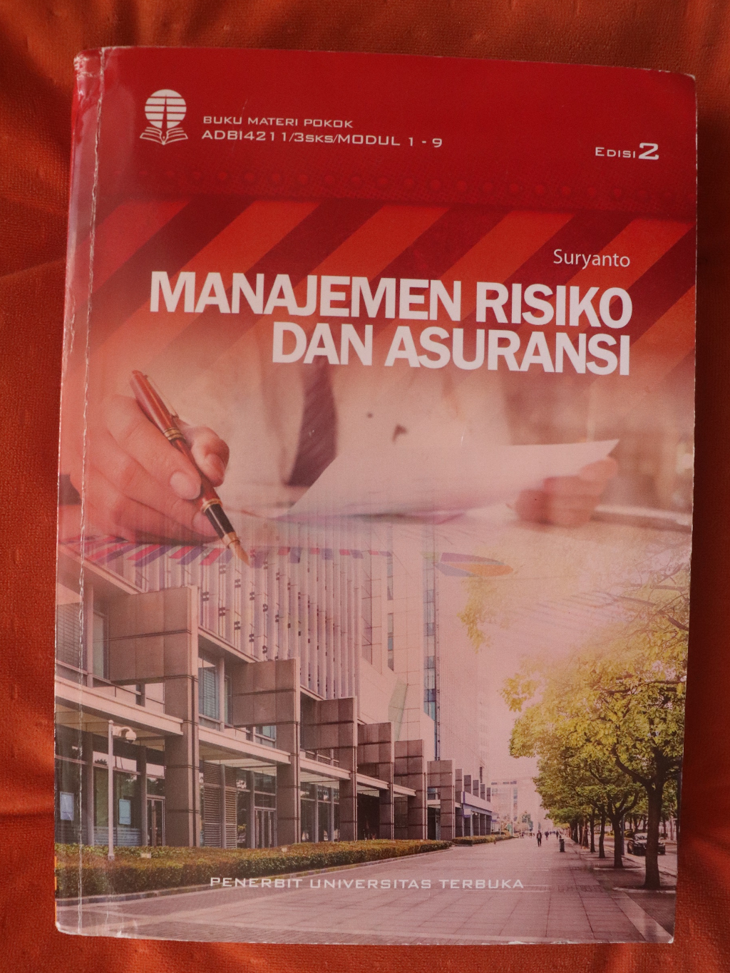 Jual Manajemen Resiko Dan Asuransi / ADBI4211 / BMP MODUL UNIVERSITAS ...