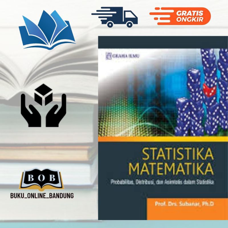 Jual Buku Statistika Matematika Probabilitas Distribusi Dan Asimtotis Dalam Statistik Shopee