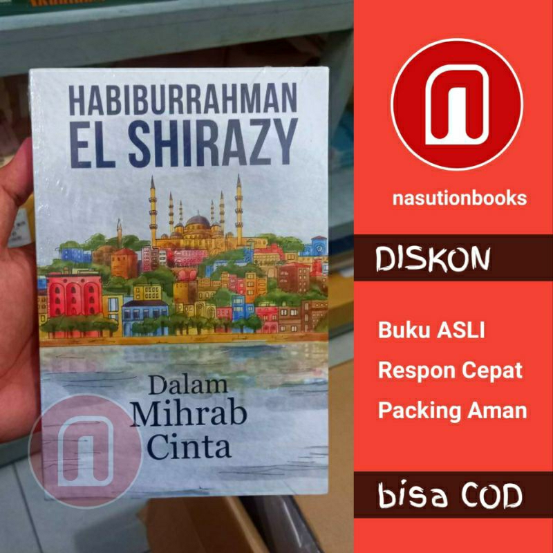 Jual Novel Dalam Mihran Cinta Habiburrahman El Shirazy | Republika ...