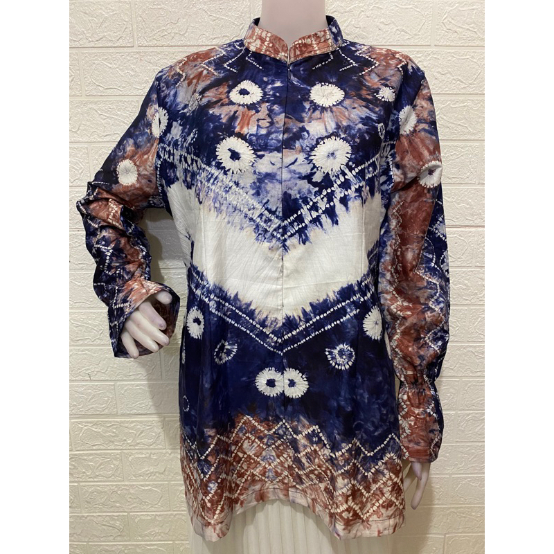 Jual ATASAN WANITA MOTIF SASIRANGAN KHAS KALIMANTAN SELATAN 0074