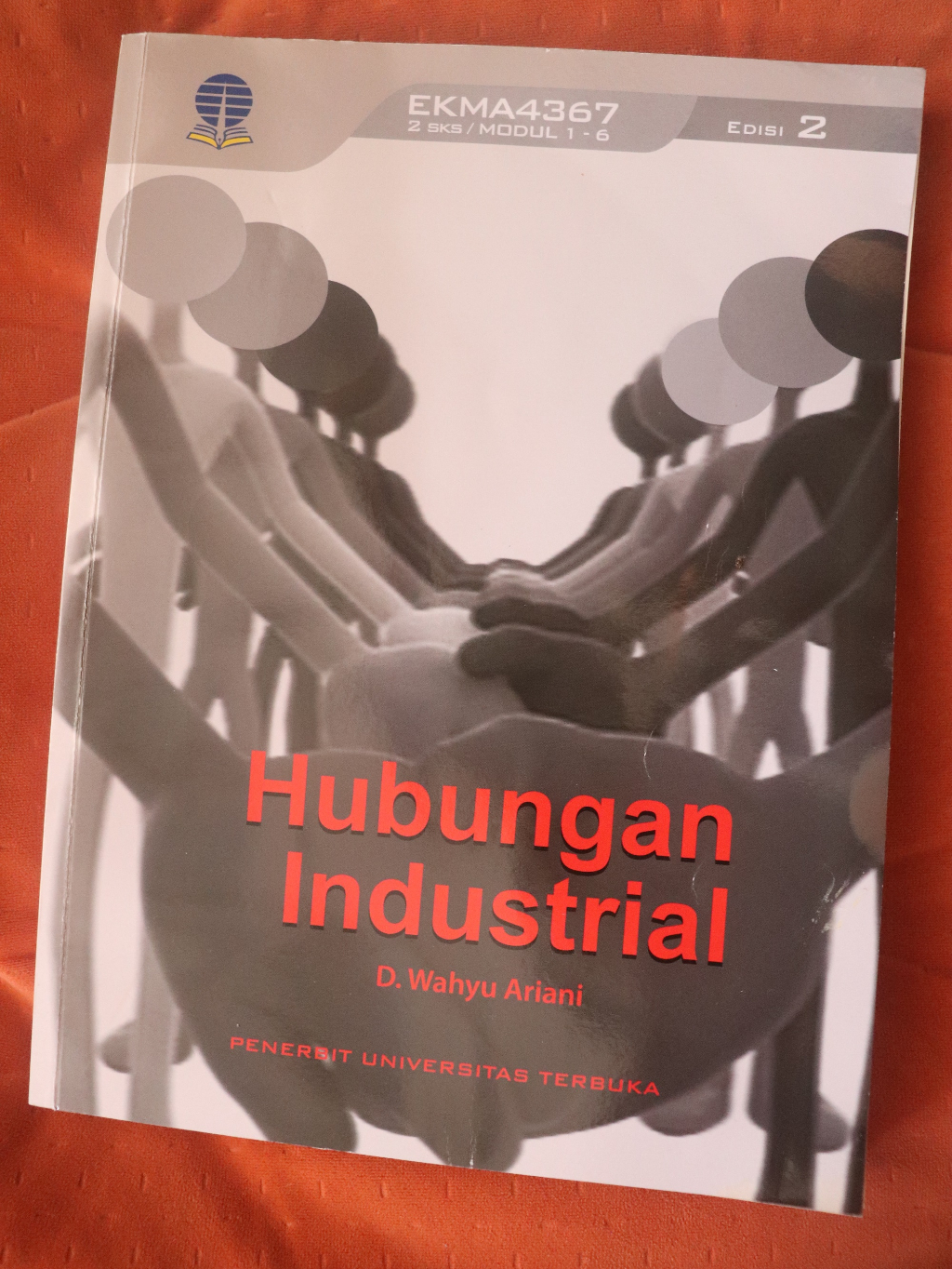 Jual Hubungan Industrial / EKMA4367 / BMP MODUL UNIVERSITAS TERBUKA ...