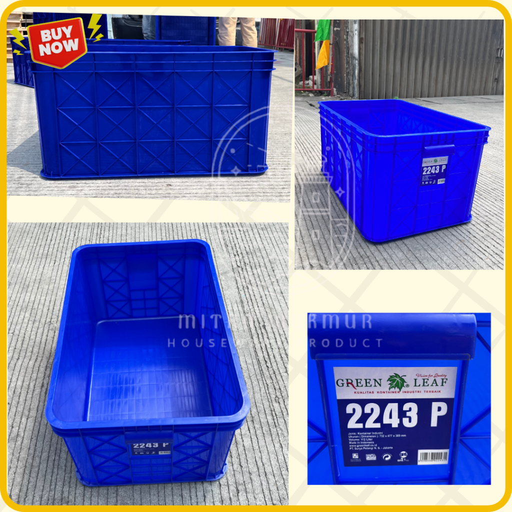 Jual SALE!! KONTAINER INDUSTRI 2243 P CONTAINER BOX RAPAT BAK INDUSTRI ...
