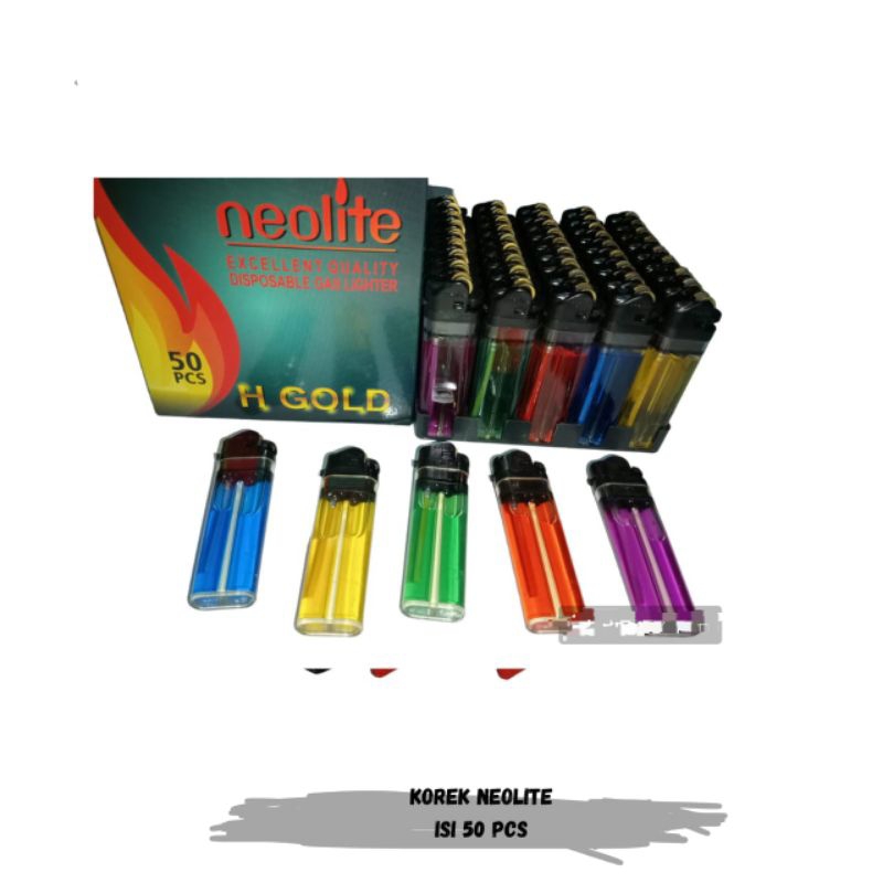 Jual KOREK NEOLITE 1 KOTAK ISI 50 PCS 1 PCS Shopee Indonesia