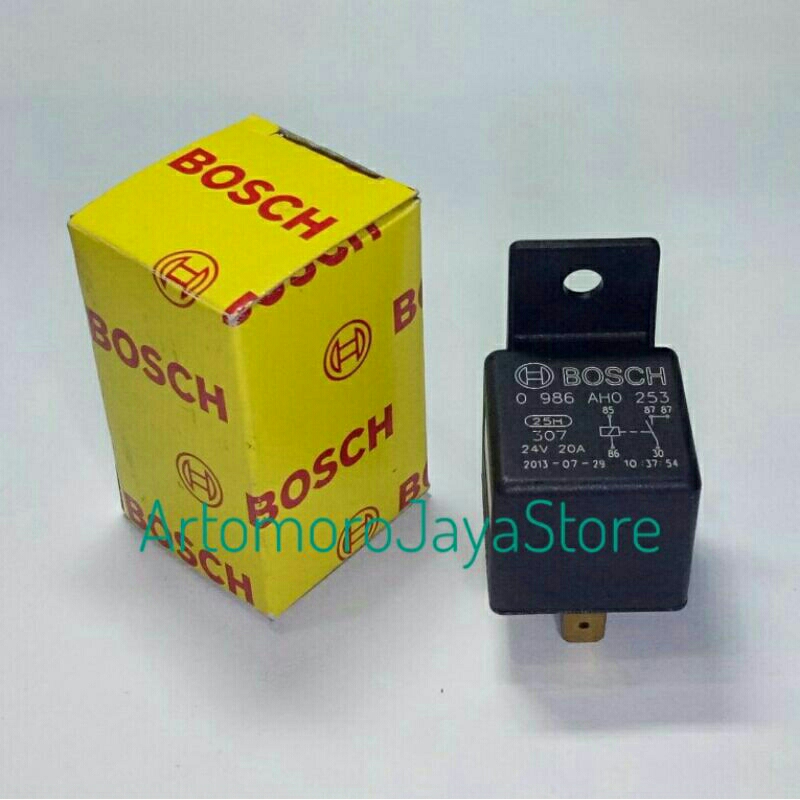 Jual Relay Bosch 24 Volt Kaki 5 (87a) Shopee Indonesia