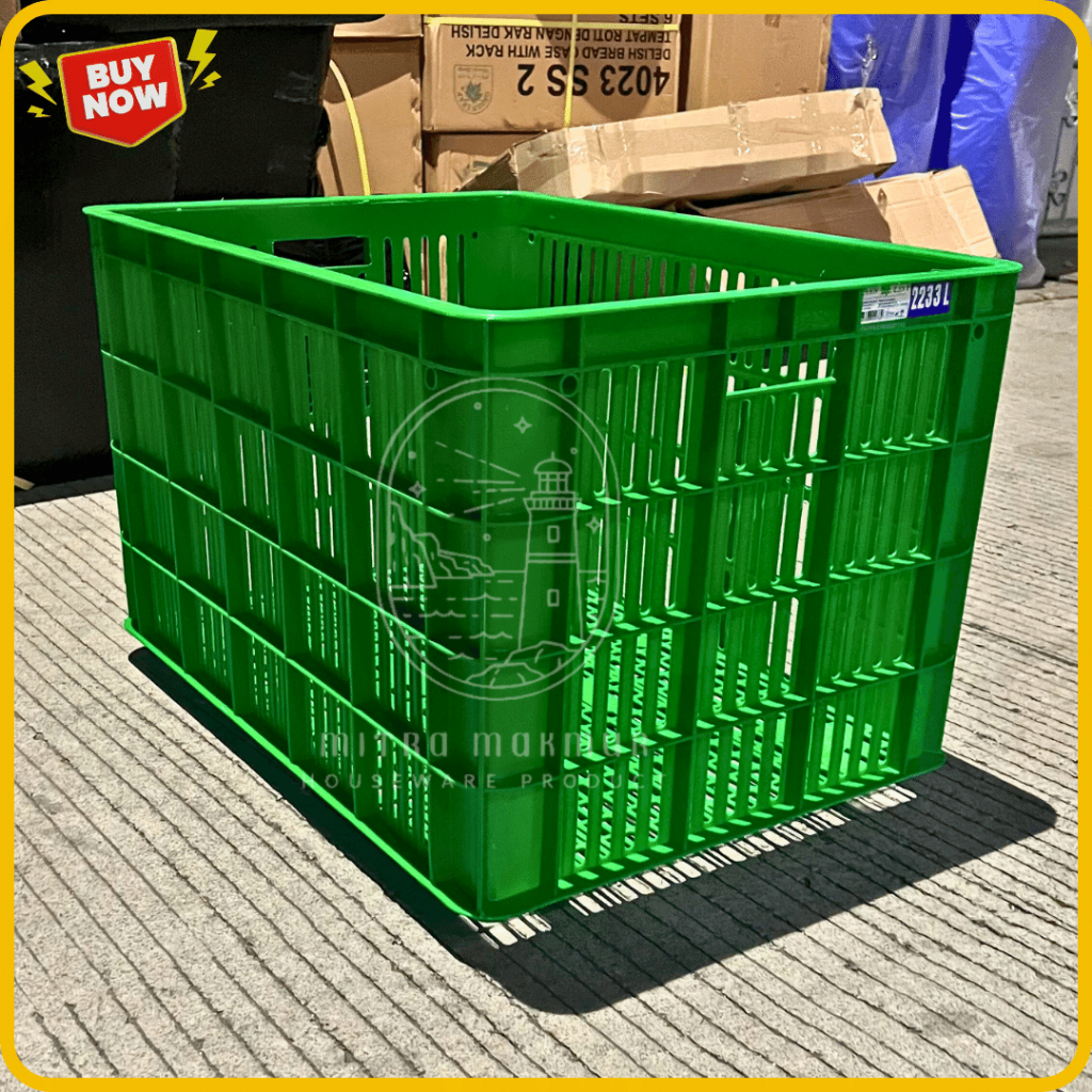 Jual KARGO - KONTAINER INDUSTRI 2233 L CONTAINER BOX RODA KERANJANG ...