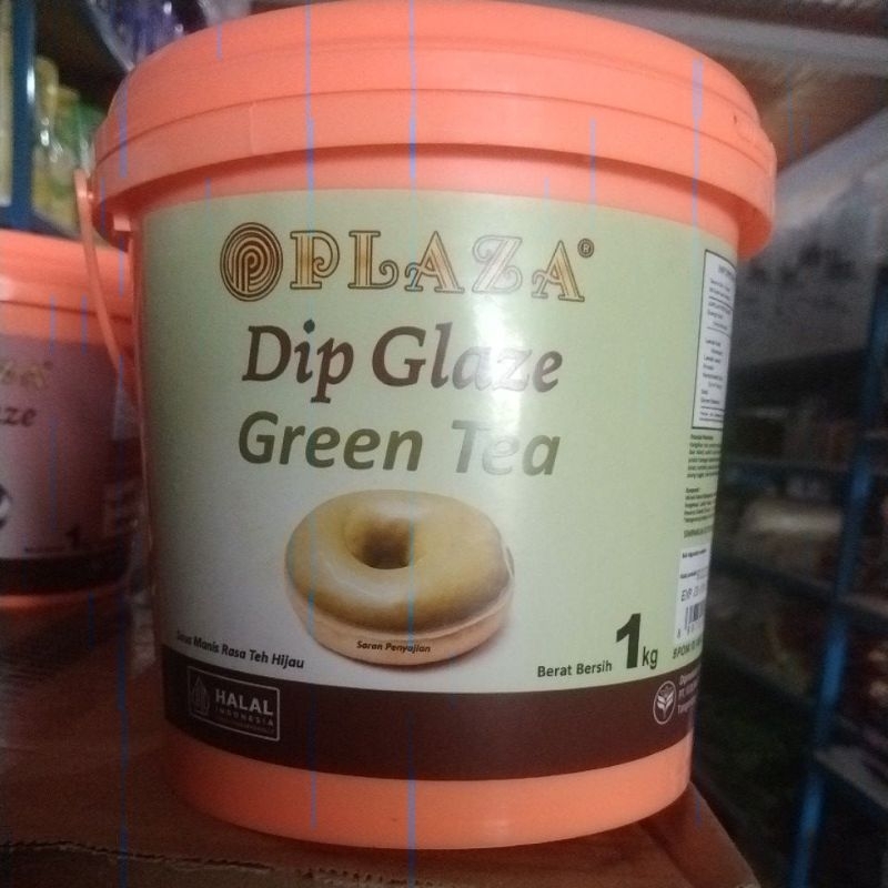 Jual Dip Glaze Plaza 1kg Shopee Indonesia