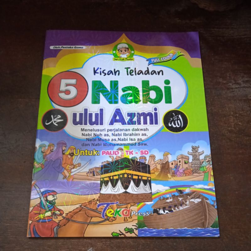 Jual Kisah Teladan 5 Nabi Ulul Azmi | Shopee Indonesia