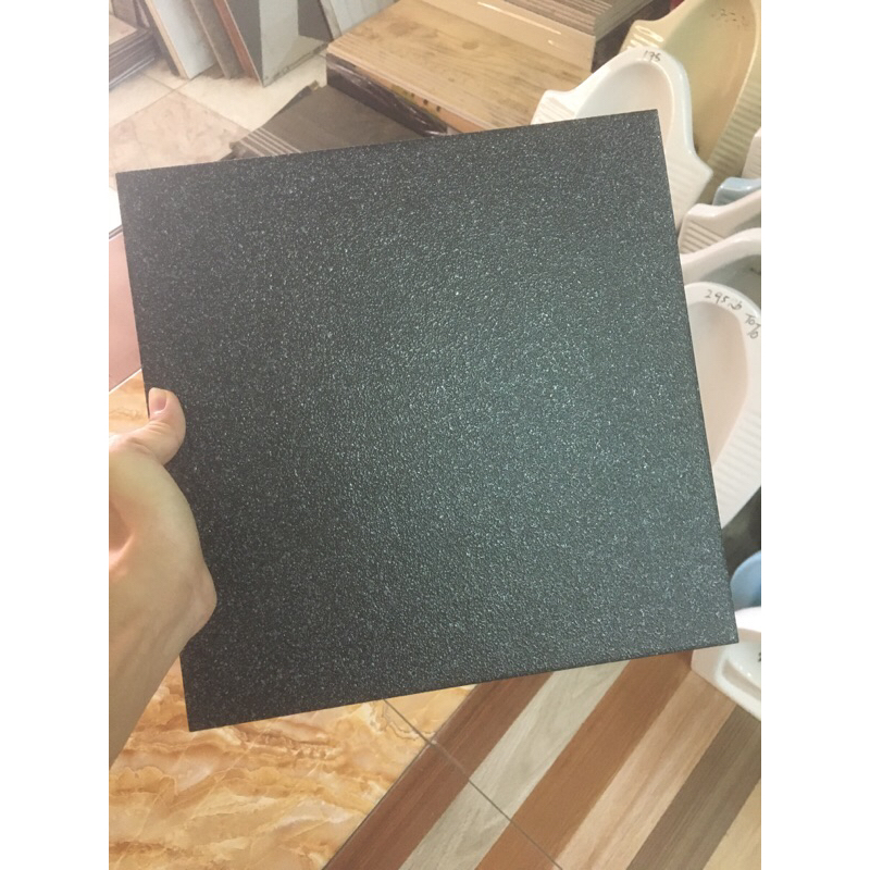 Jual Keramik Lantai 30x30 Hitam Black Kasar Timbul Sand Stone Ikad Kw1 Shopee Indonesia 0335