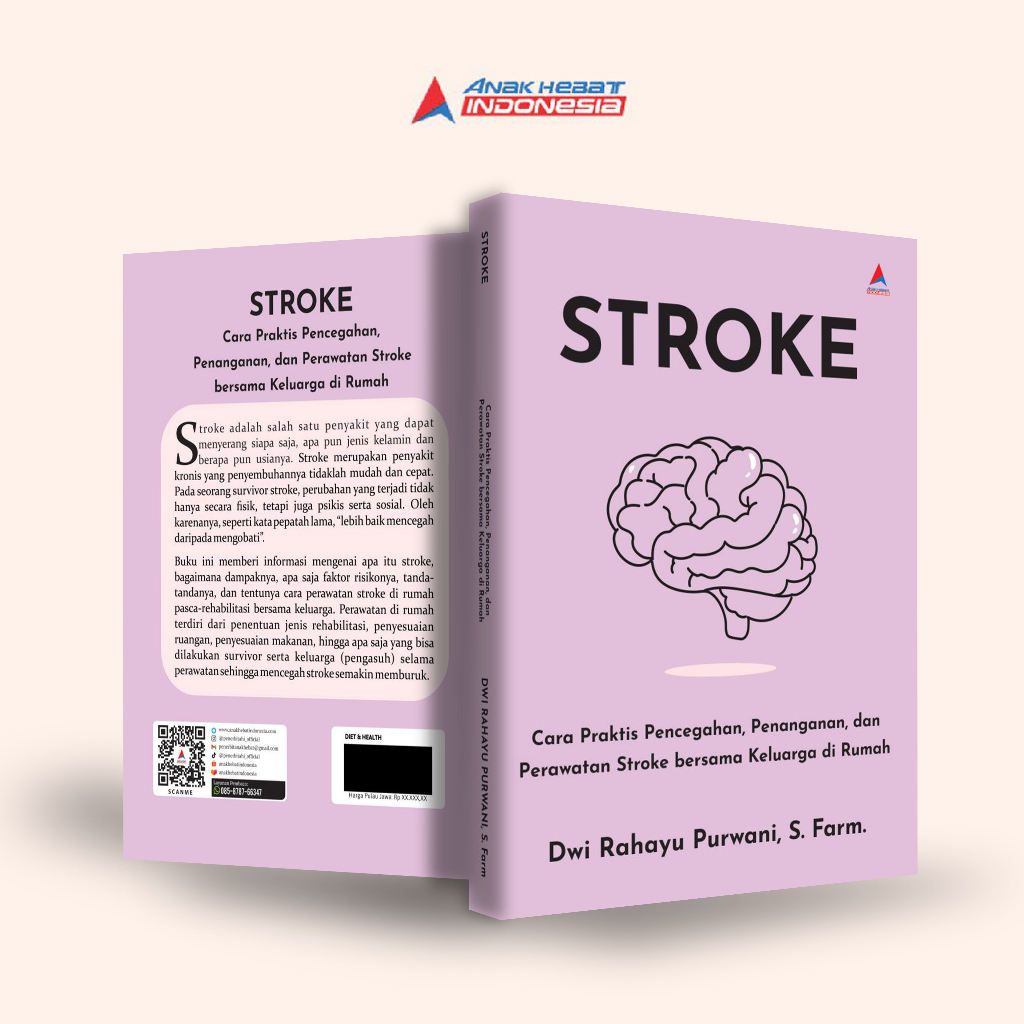 Jual Buku Stroke : Cara Praktis Pencegahan, Penanganan, Dan Perawatan ...