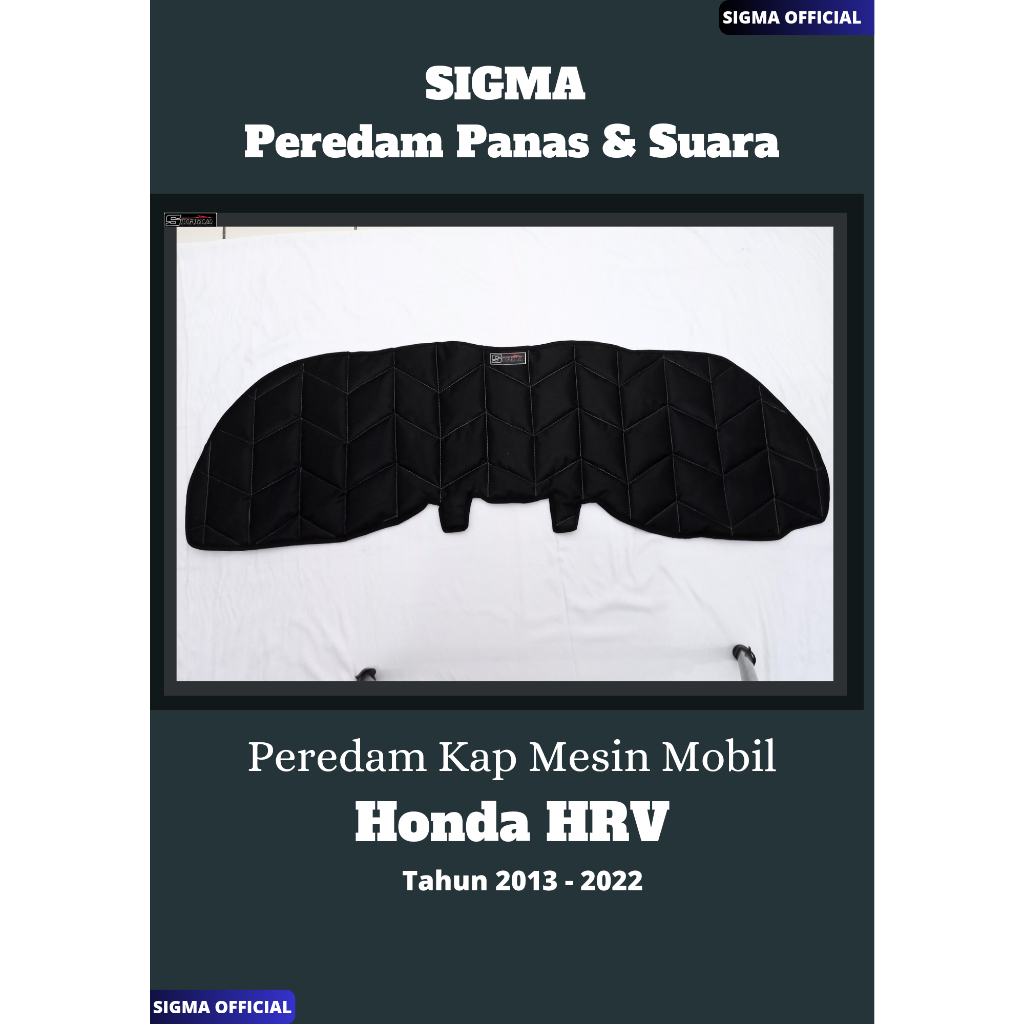 Jual Peredam Panas Dan Suara Kap Mesin Mobil Hrv Tahun Shopee Indonesia