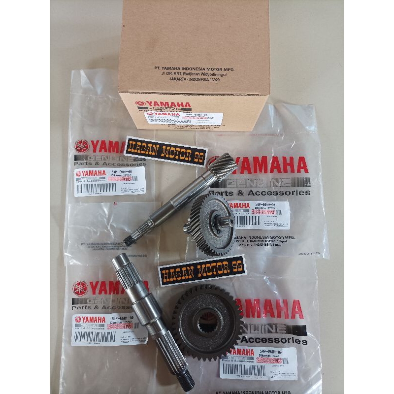 Jual Gigi Rasio Set 54P Gear Gardan Yamaha Mio J Mio Mio Gt 113 X-Ride ...