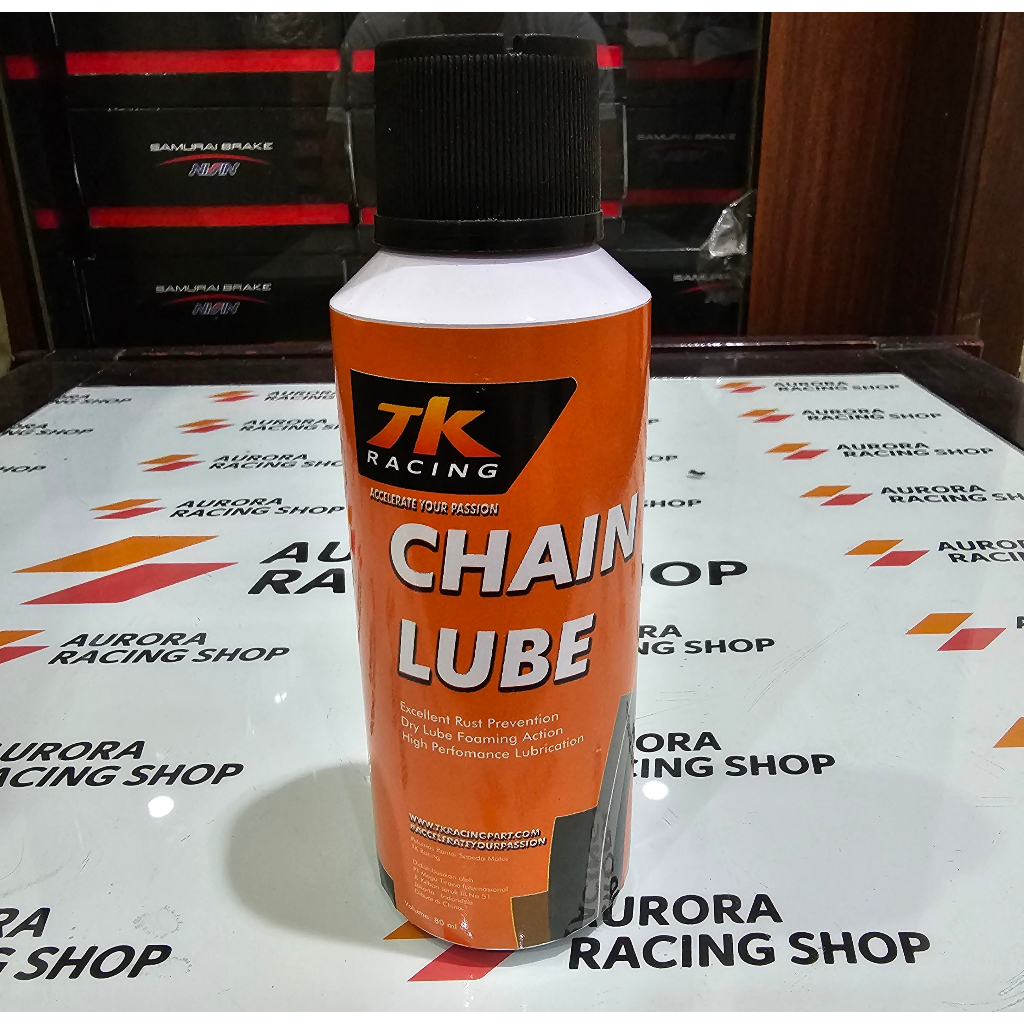 Jual CHAIN LUBE / PELUMAS RANTAI - TK RACING | Shopee Indonesia