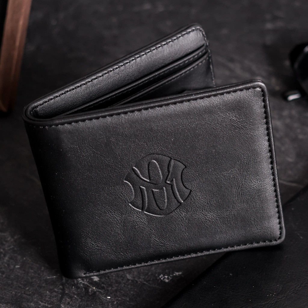 Jual Mini Mighty X Mybasique Dompet Lipat - Wallet Black | Shopee Indonesia