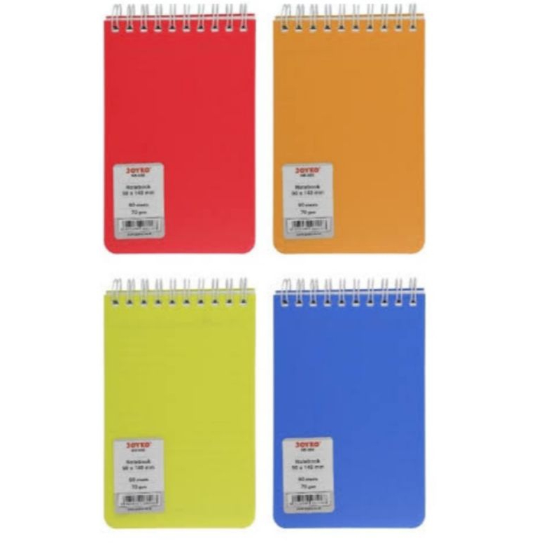 Jual Notebook Joyko NB-666 Bukaan Atas / Buku Saku A6 | Shopee Indonesia