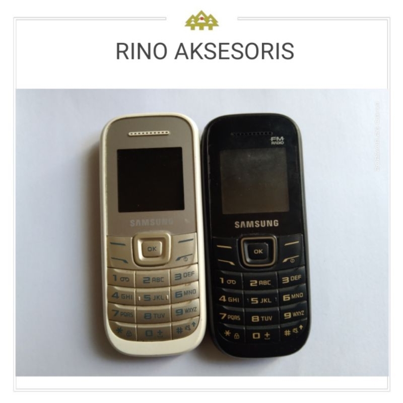 Jual HP normal samsung fm jadul gt-e1205y | Shopee Indonesia